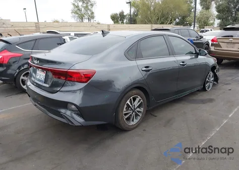 2024 Kia Forte Lxs from USA, damaged, VIN 3KPF24ADXRE802508